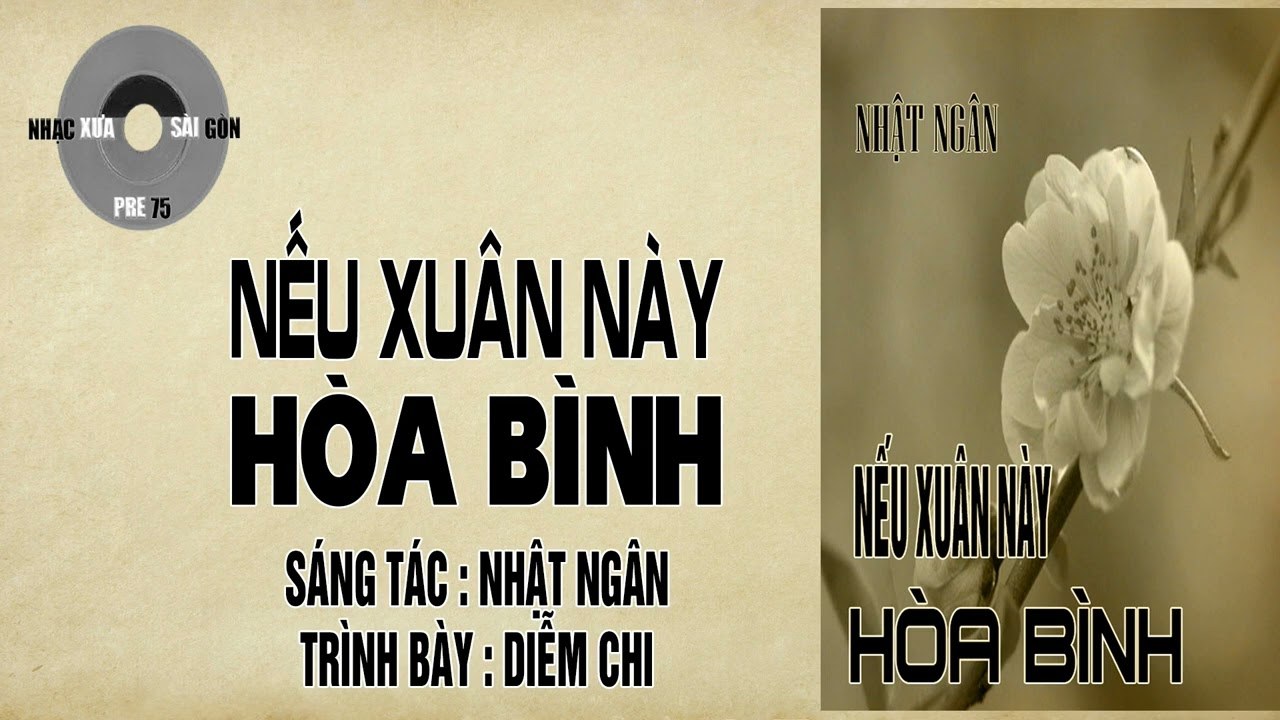  Nếu xuân này hòa bình