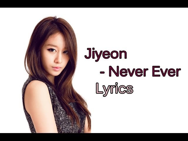 Never Ever  (1 min 1 sec)