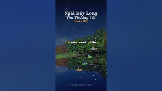 Ngài đầy lòng yêu thương tôi