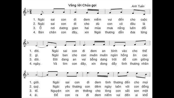 Ngài sai con đi