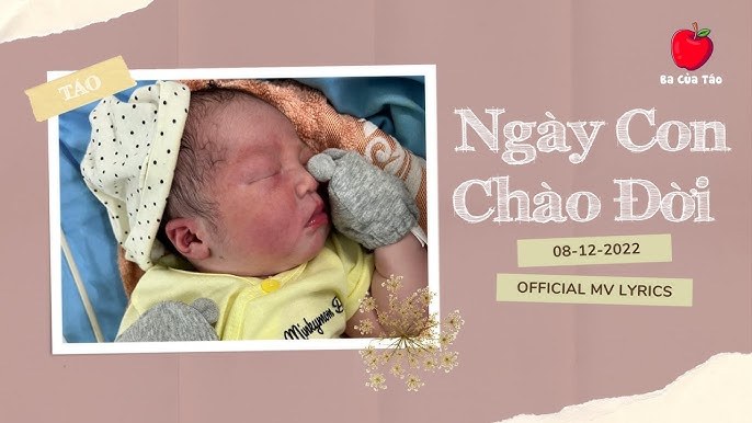 Ngày Con Chào Đời