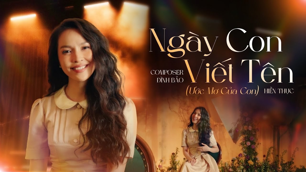 Ngày Con Viết Tên