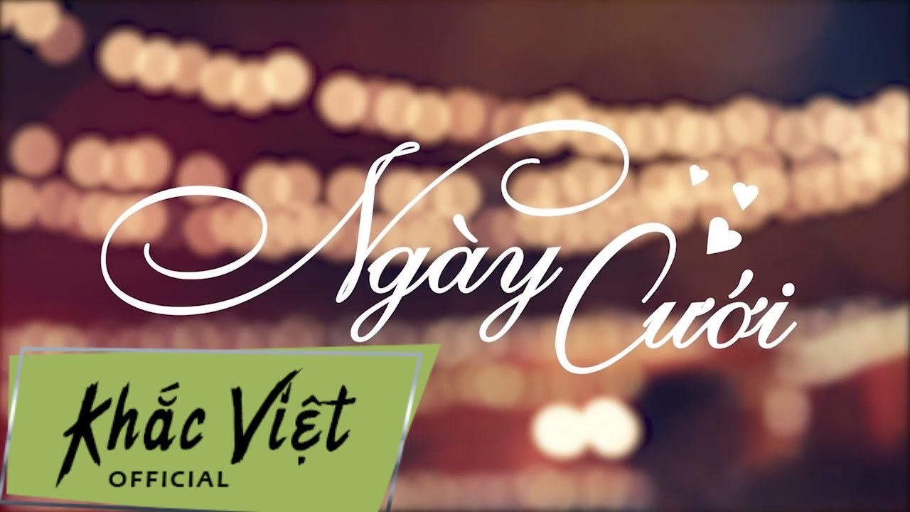 Ngày cưới