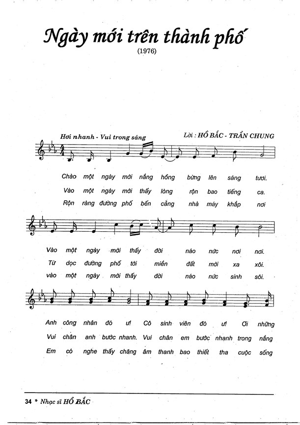 Ngày mới trên thành phố