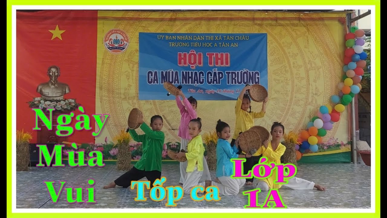 Ngày mùa vui