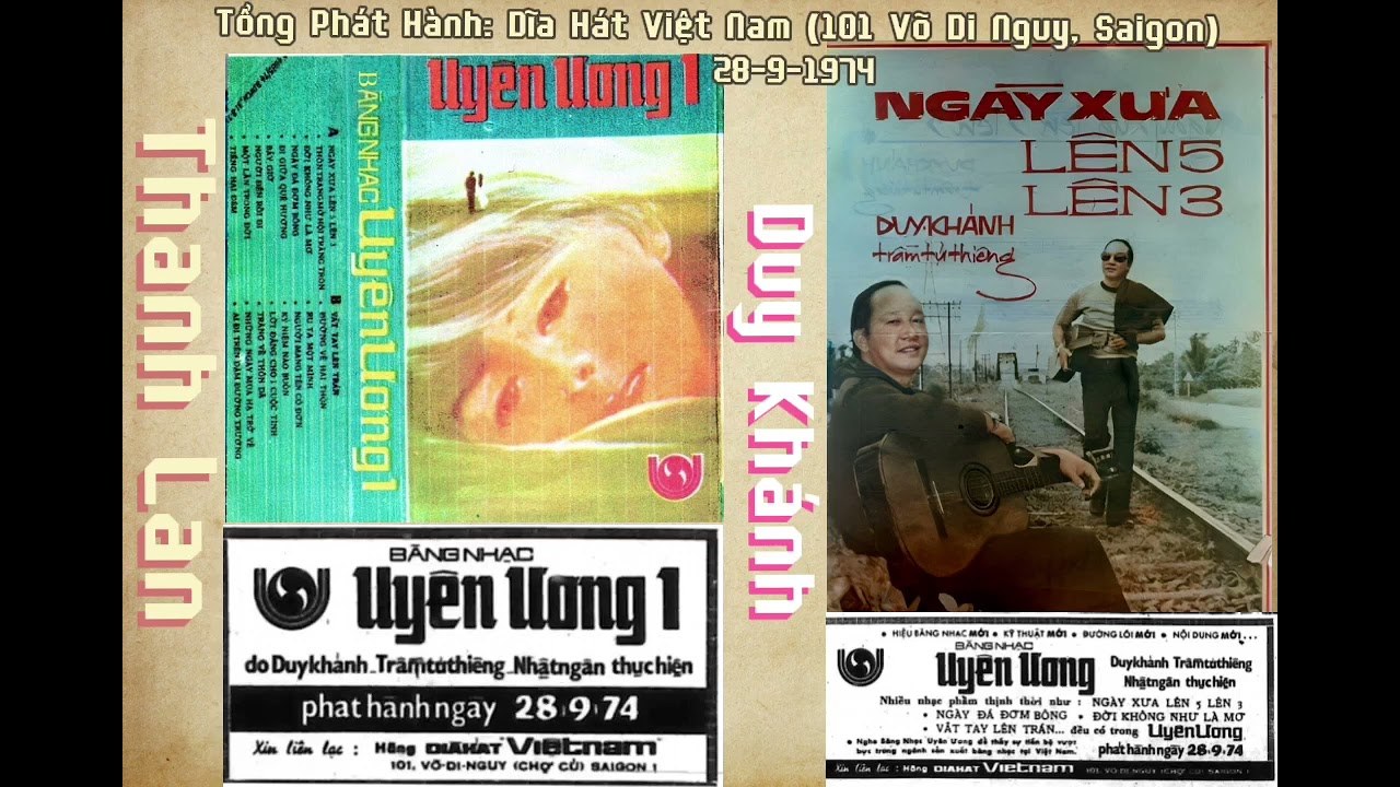Ngày Xưa Lên Năm Lên Ba