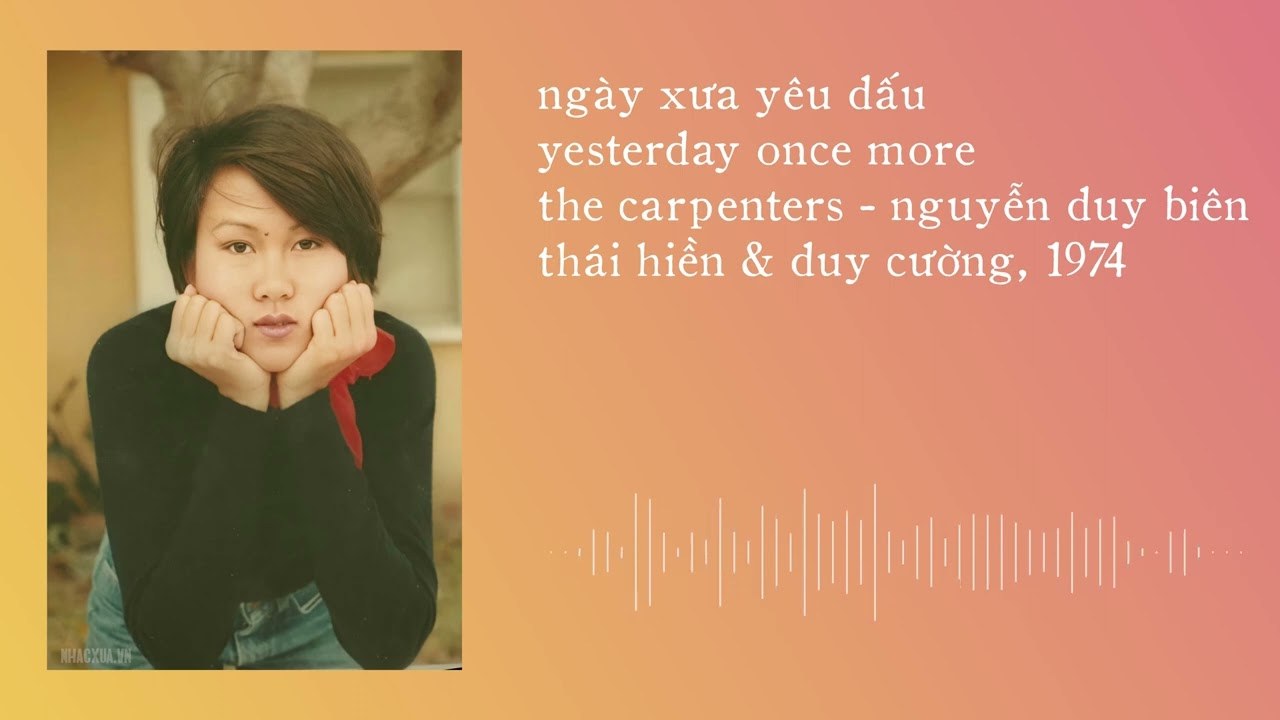 Ngày Xưa Yêu Dấu