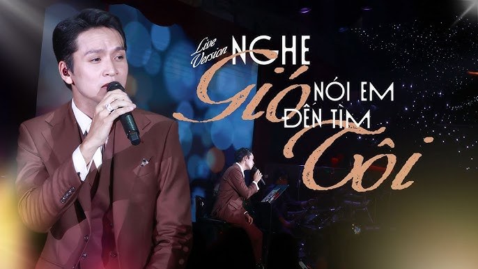 NGHE GIÓ NÓI EM ĐẾN TÌM TÔI