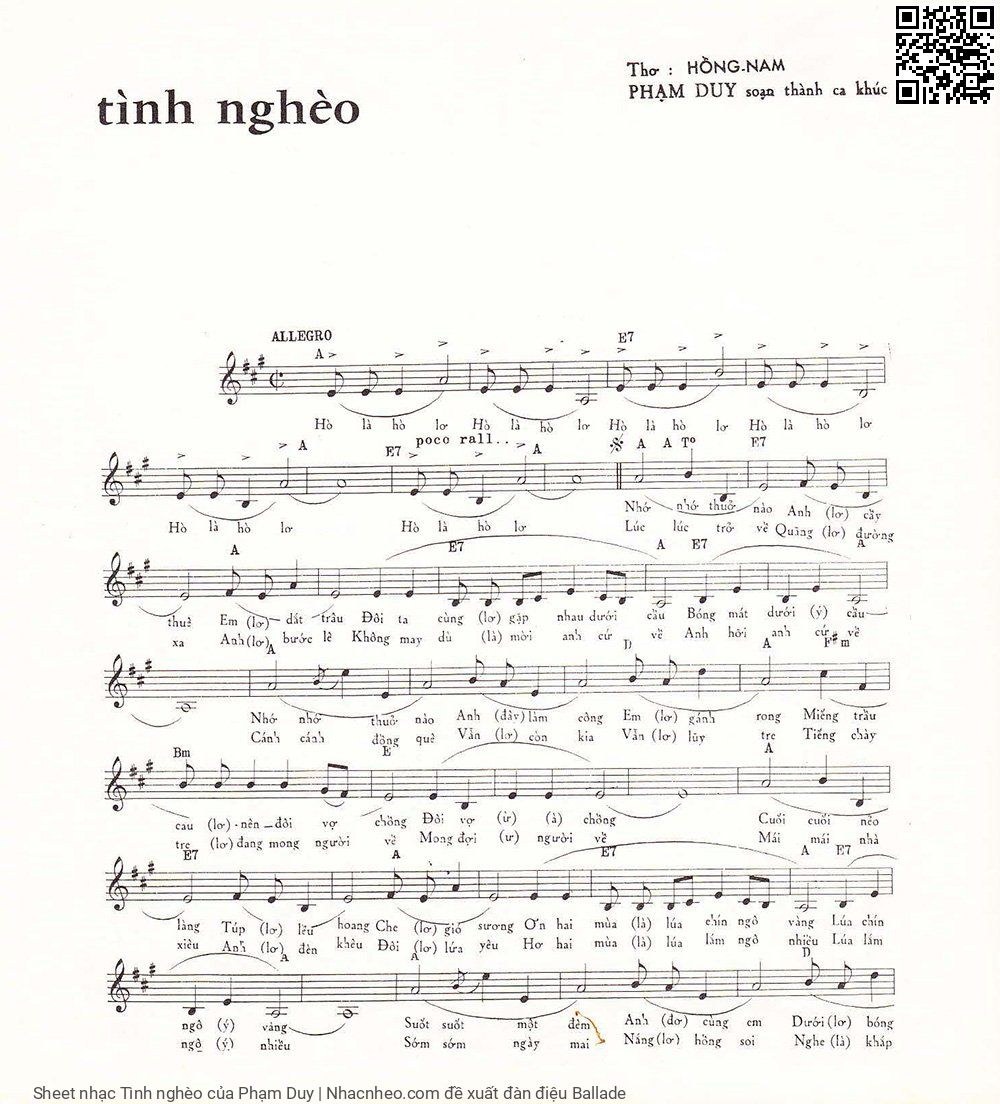 Nghèo Tình