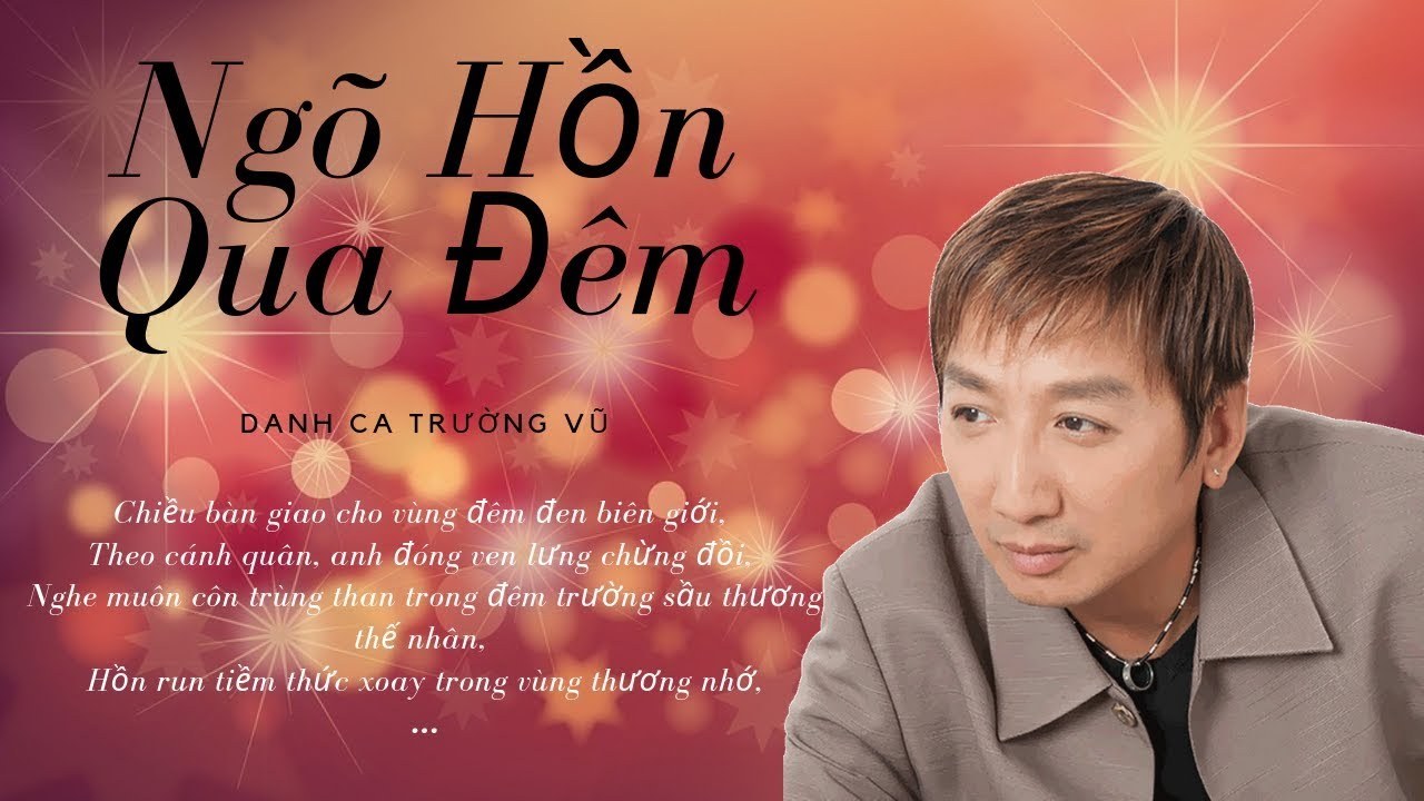 Ngõ Hồn Qua Đêm