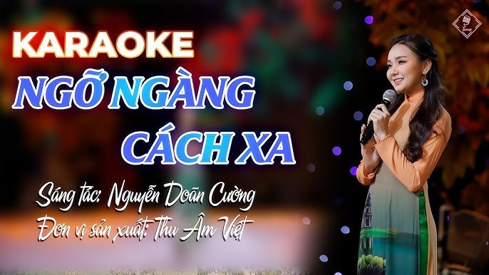 Ngỡ ngàng cách xa