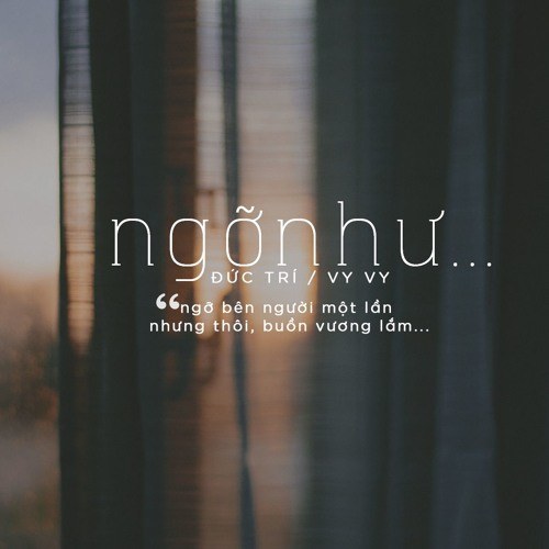 Ngỡ Như