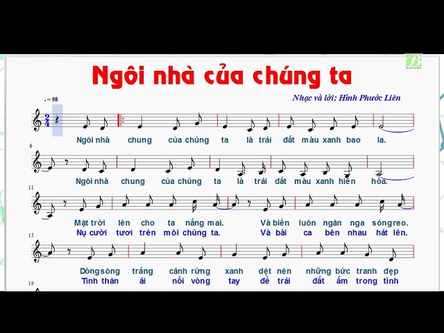 Ngôi nhà của chúng ta