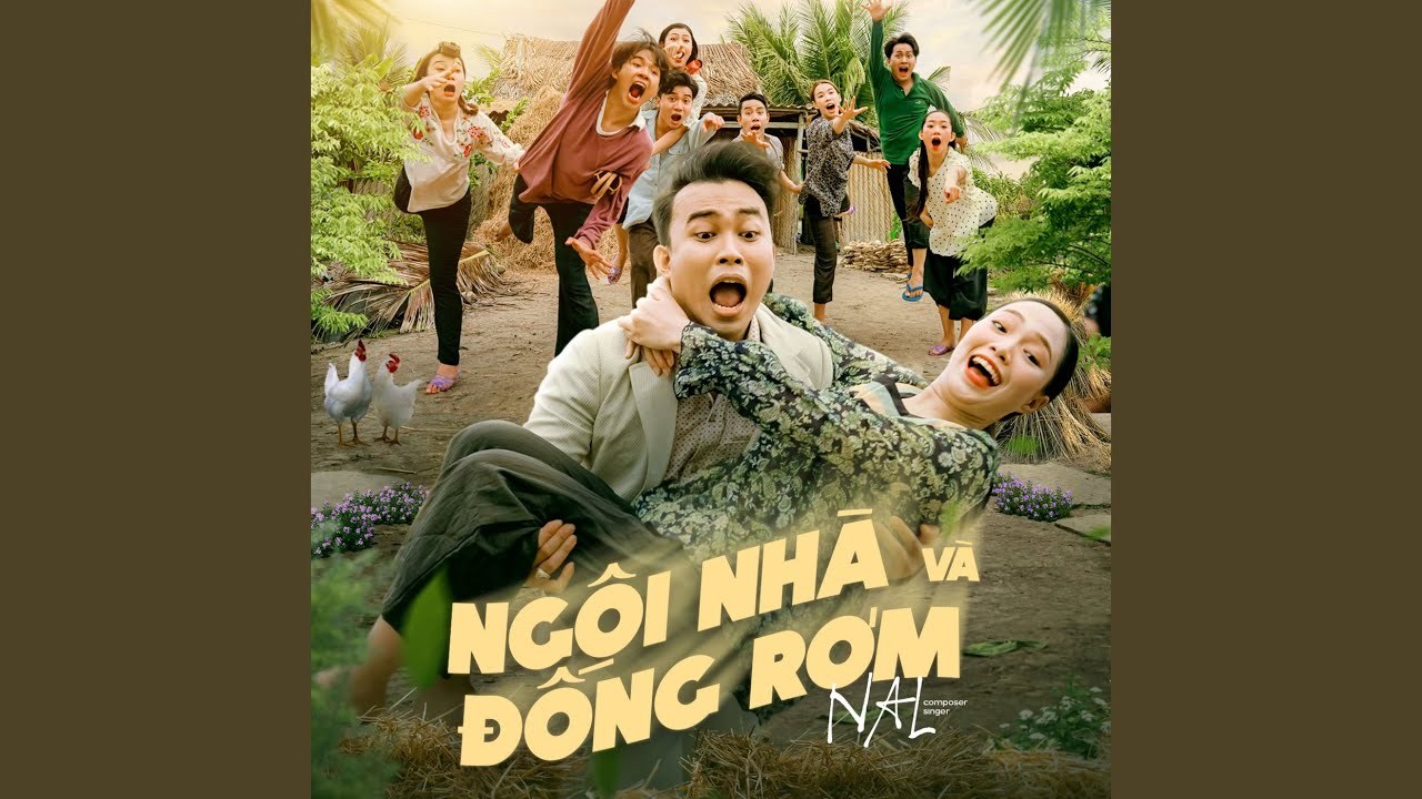 Ngôi Nhà Và Đống Rơm