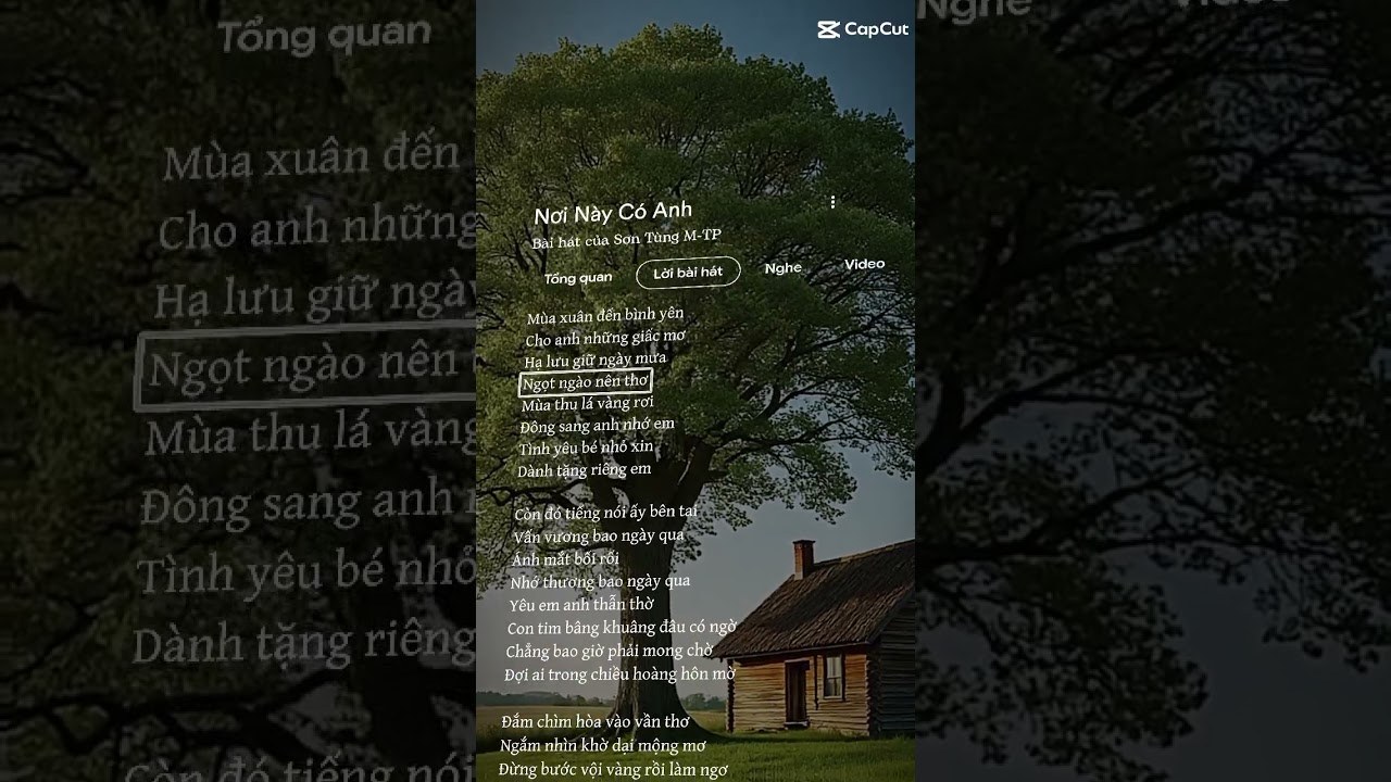 ngọt ngào cho em