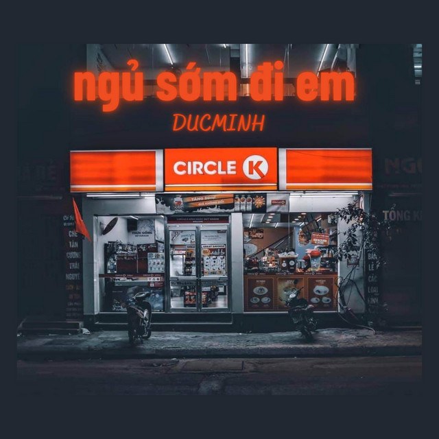 ngủ sớm đi em