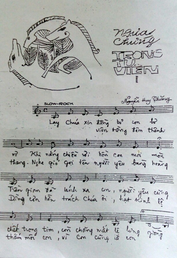 Ngựa Chứng Trong Tu Viện