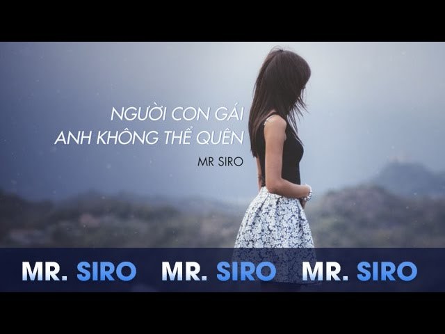 Người Con Gái Anh Không Thể Quên