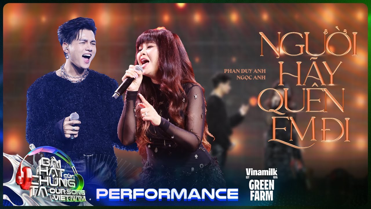  Người Hãy Quên Em Đi (Live)