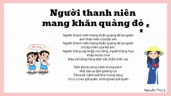 Người Thanh Niên Mang Khăn Quàng Đỏ