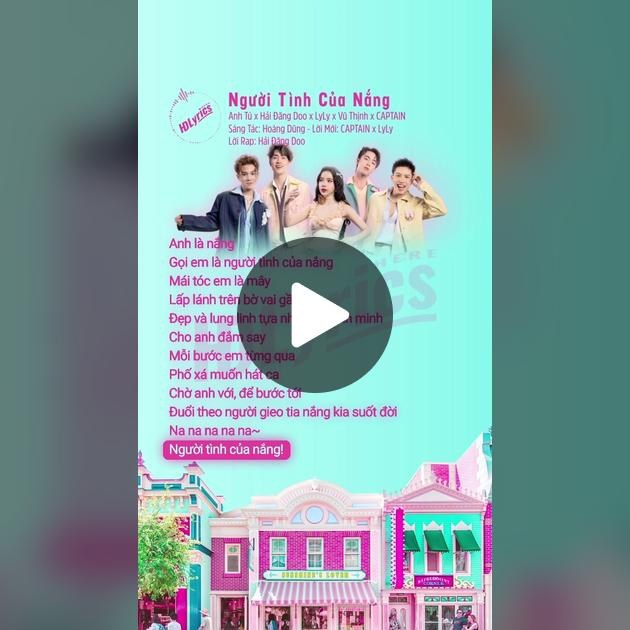 NGƯỜI TÌNH CỦA NẮNG (Lyly Tiktok Cover)