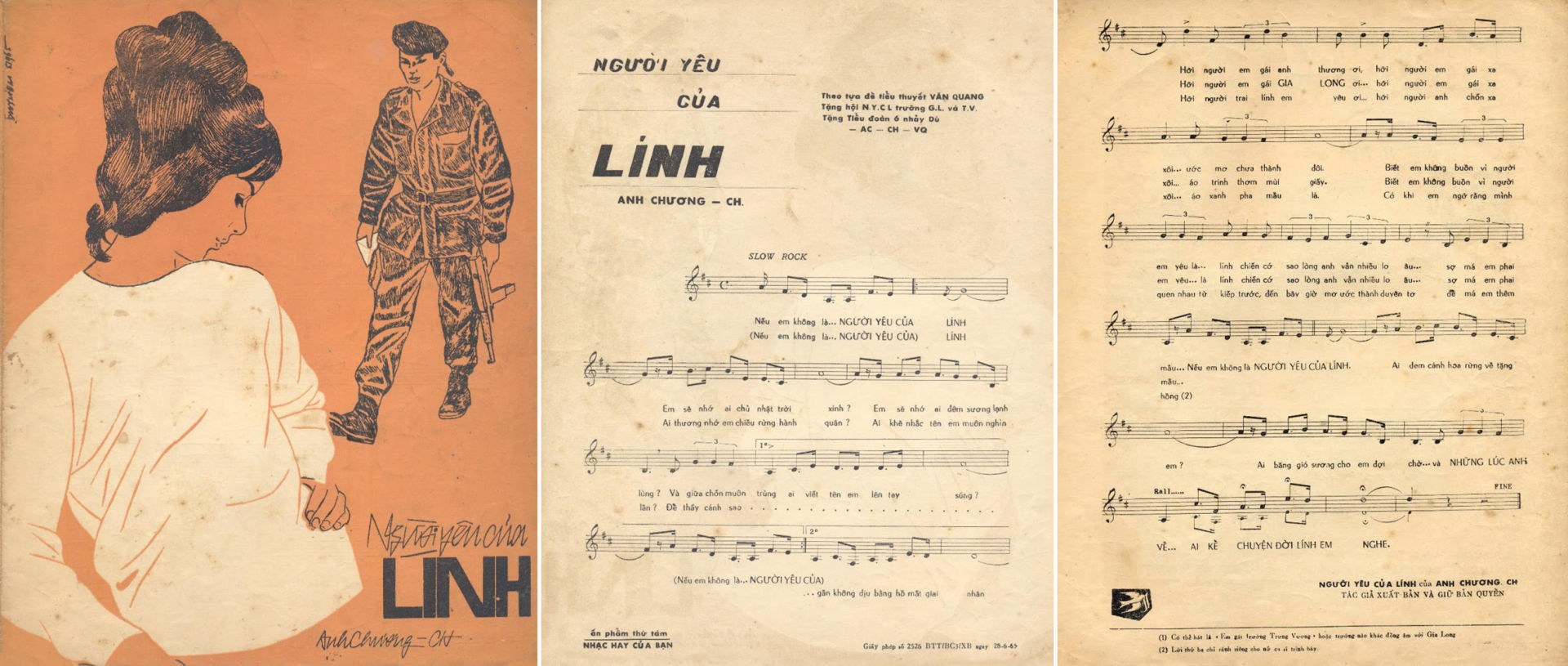 Người Yêu Của Lính