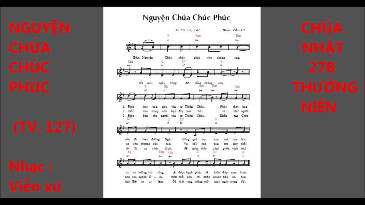 Nguyện Chúa chúc phúc