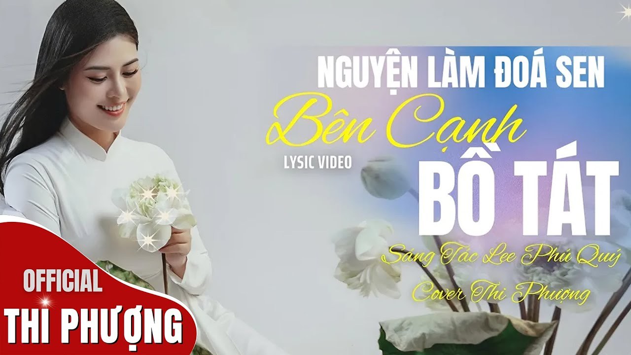 Nguyện làm đoá sen bên cạnh Bồ Tát