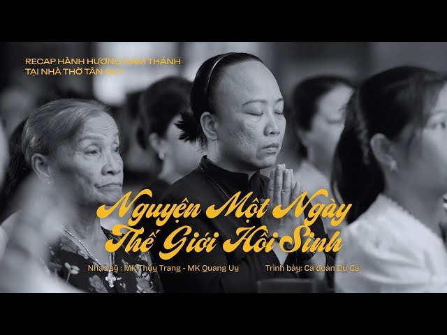 Nguyện một ngày thế giới hồi sinh