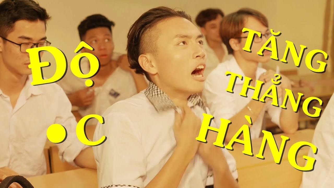 [Nhạc chế] ĐỘ °C TĂNG THẲNG HÀNG ( Độ ta không độ nàng chế )