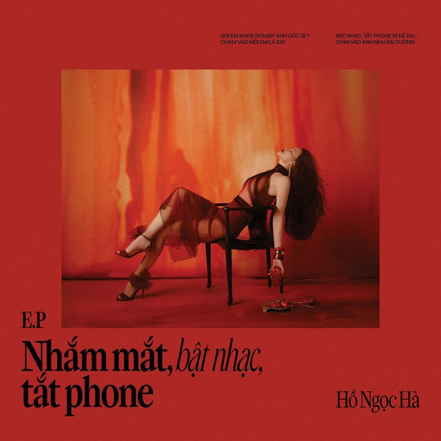 Nhắm Mắt, Bật Nhạc, Tắt Phone