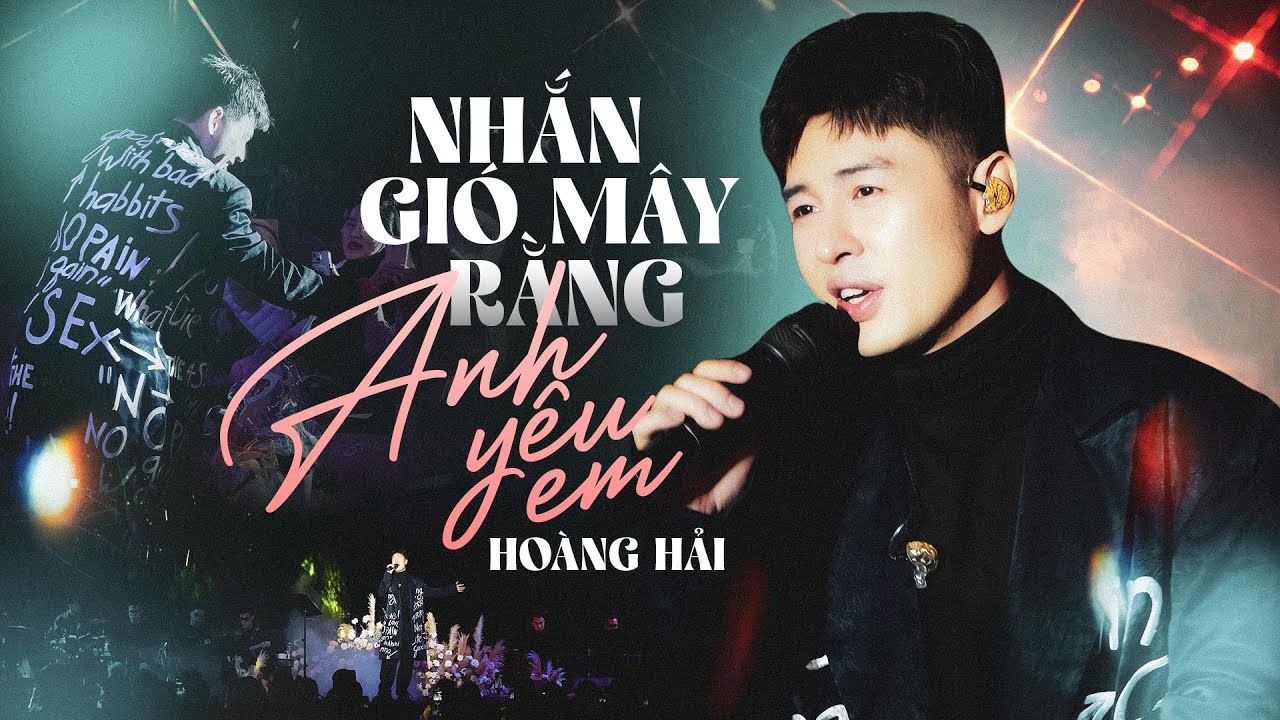 Nhắn Gió Mây Rằng Anh Yêu Em