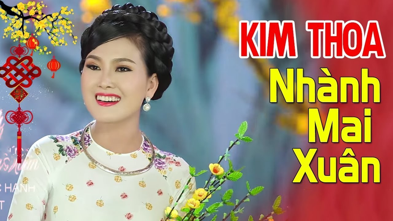Nhành mai xuân