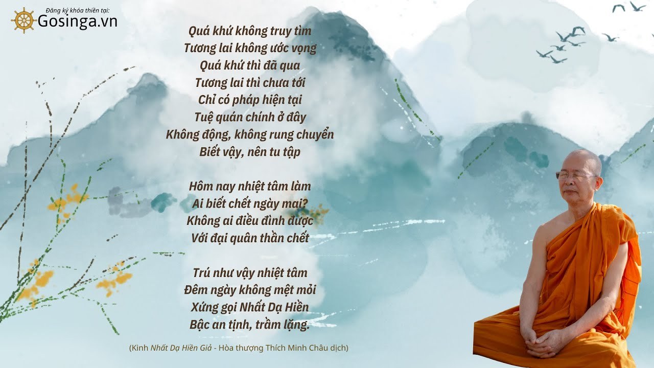 Nhất Dạ Hiền Giả (Bhaddekaratta Nikaya)