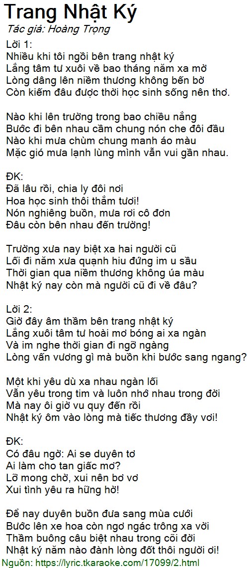 Nhật Ký
