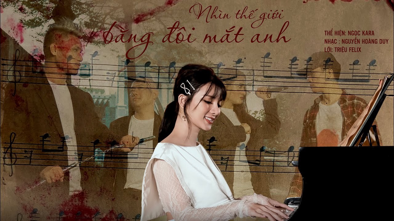 Nhìn Thế Giới Bằng Đôi Mắt Anh