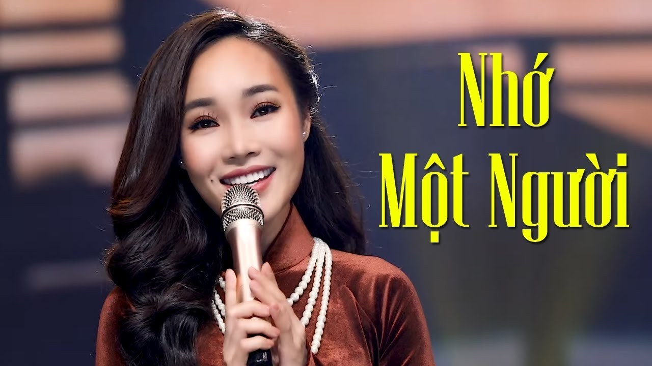 NHỚ MỘT NGƯỜI