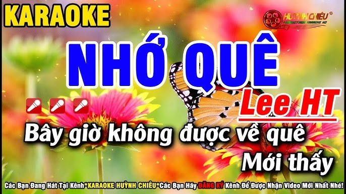 Nhớ Quê - Lee HT