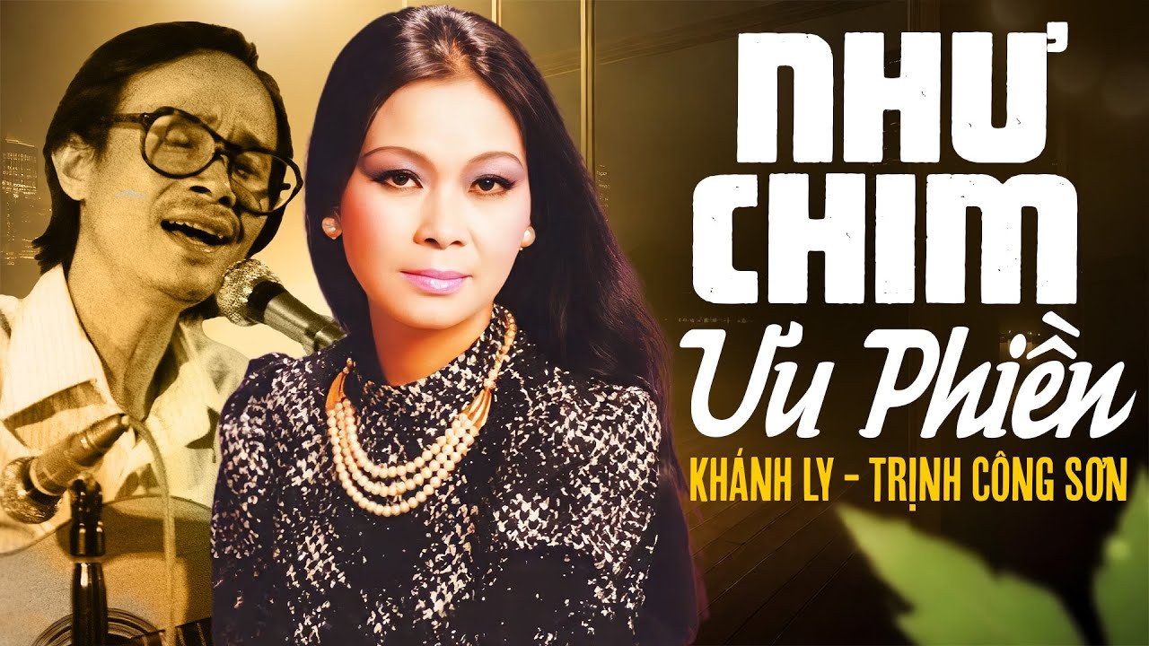 Như chim ưu phiền