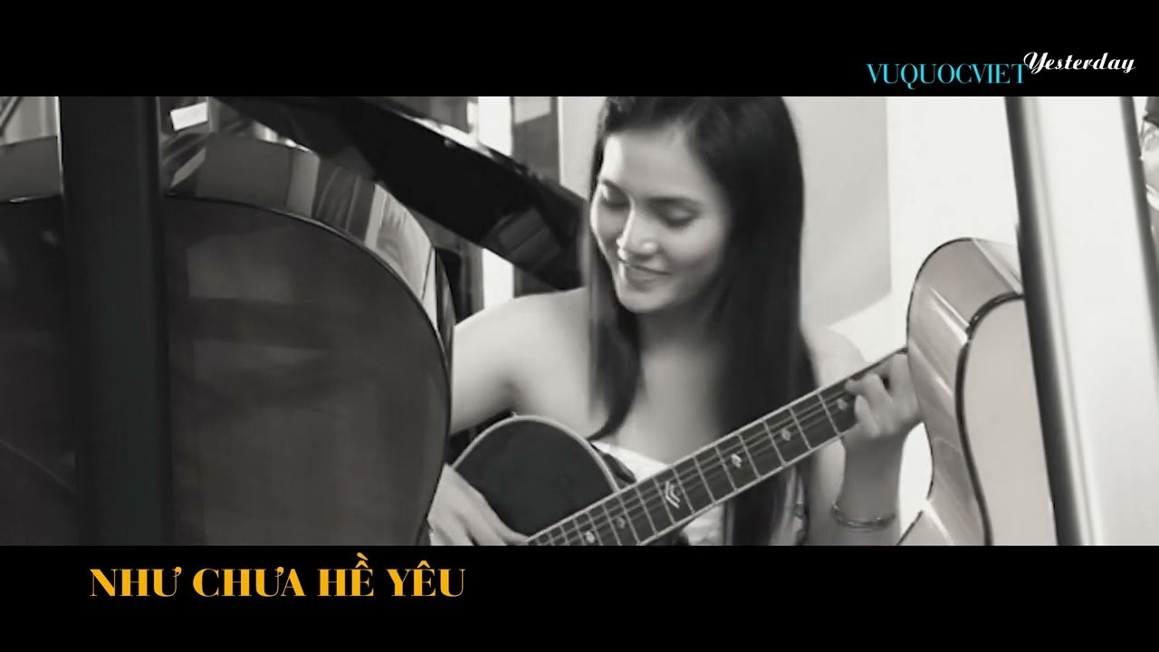Như Chưa Hề Yêu