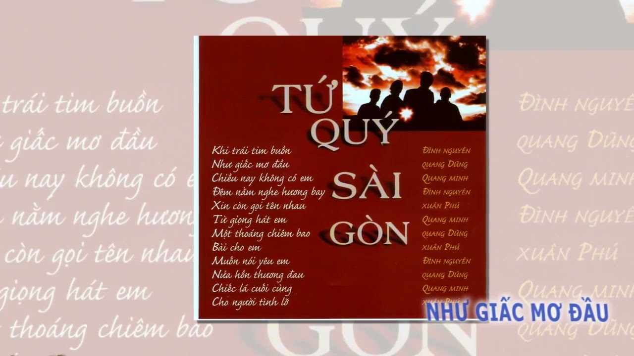 Như giấc mơ đầu