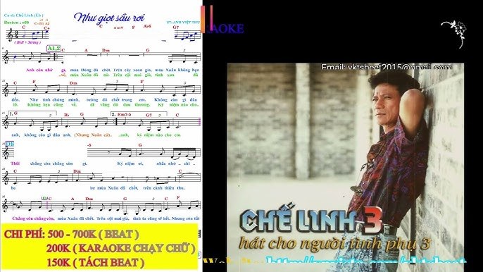 Như giọt xuân rơi
