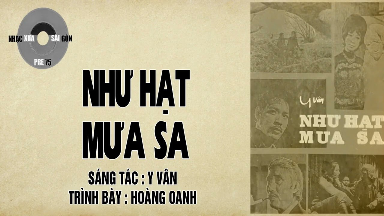 Như hạt mưa sa