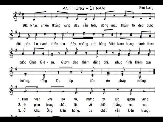 Những Anh Hùng Việt Nam