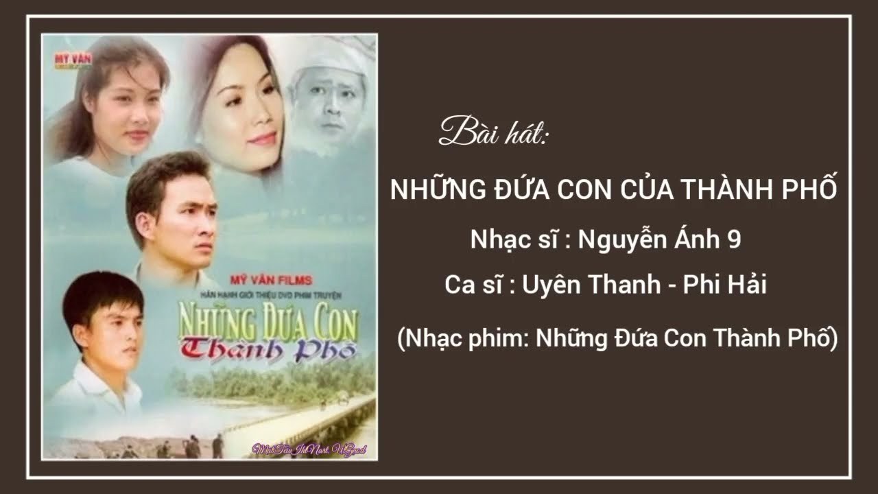 Những Đứa Con Thành Phố (Những Đứa Con Thành Phố OST)