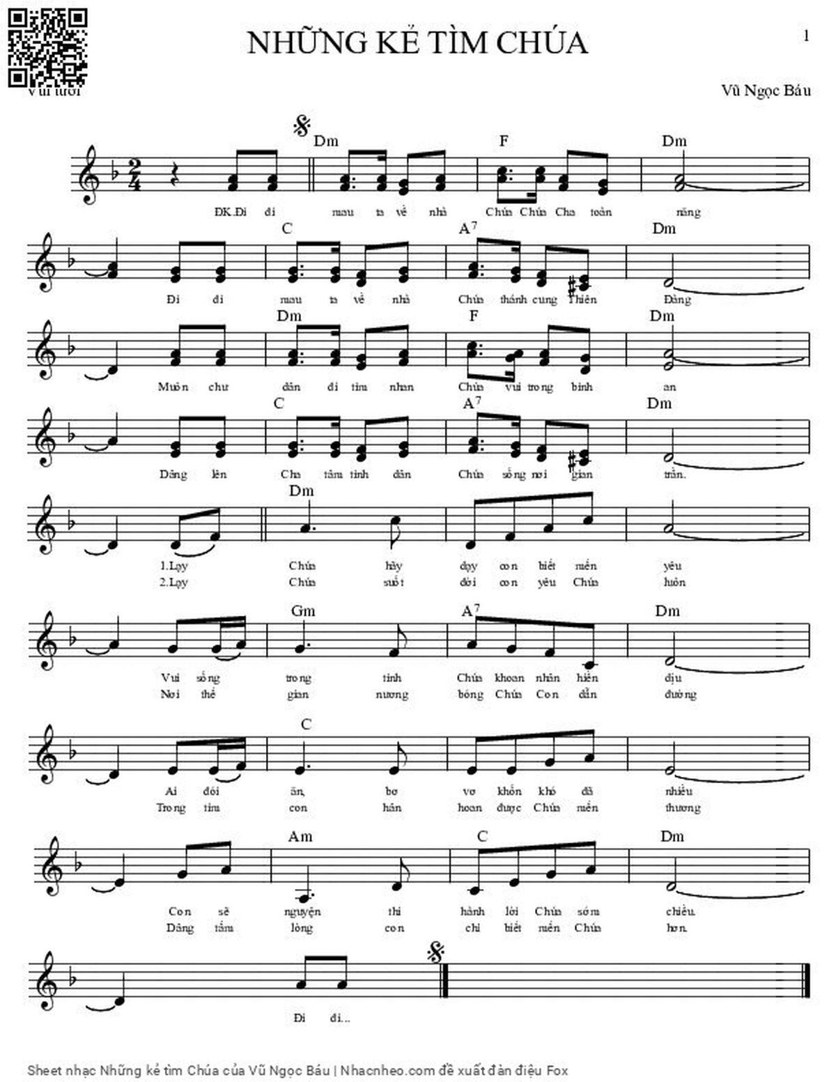 Những kẻ tìm Chúa