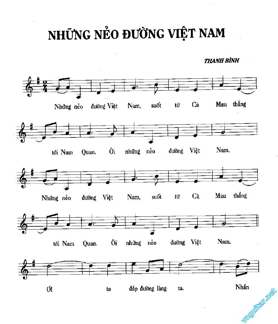 Những nẻo đường ca hát