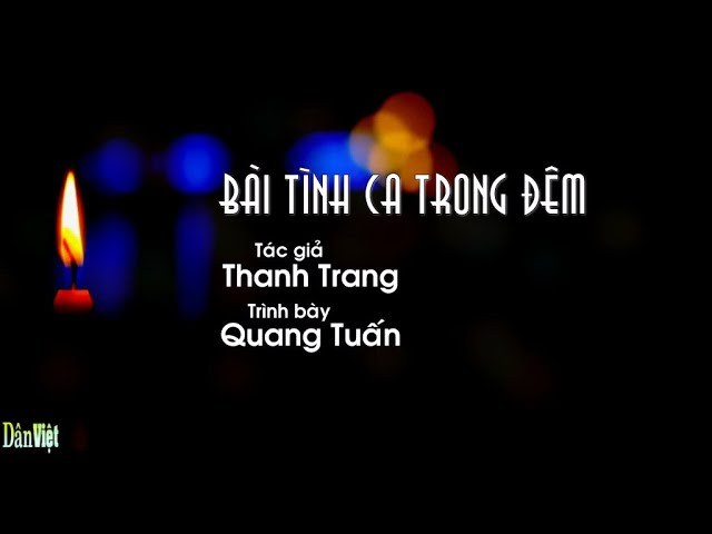 Nhung nhớ trong đêm
