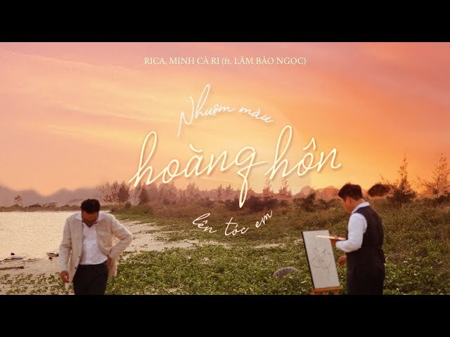Nhuộm Màu Hoàng Hôn Lên Tóc Em