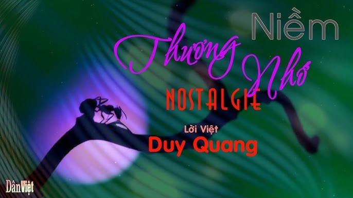 Niềm Thương Nhớ (Nostalgie)